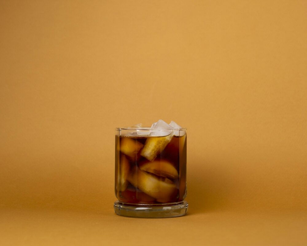 Ferrara cold brew served over ice