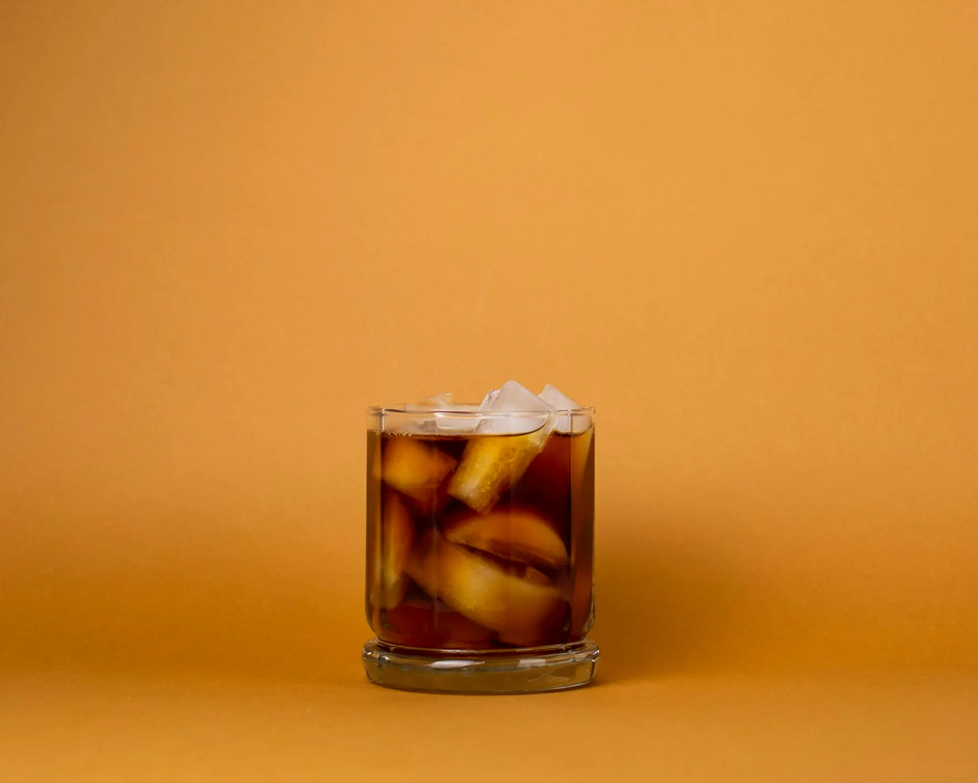 Ferrara cold brew served over ice